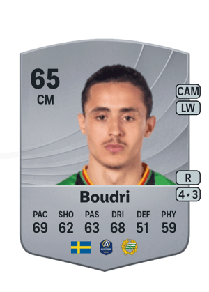 Boudri - 65 - Common