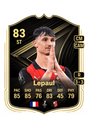 Lepaul - 83 - Team of the Week