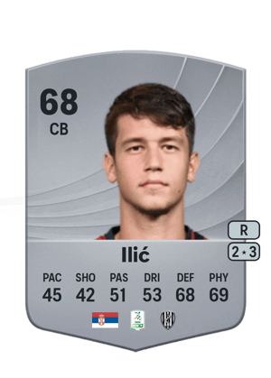 Ilić - 68 - Common
