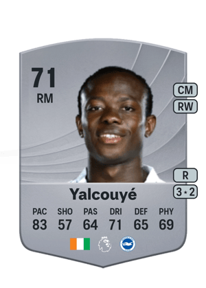 Yalcouyé - 71 - Common