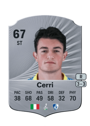 Cerri - 67 - Rare
