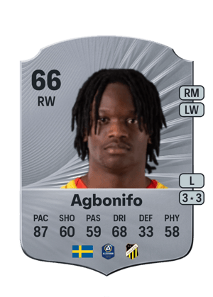 Agbonifo - 66 - Rare