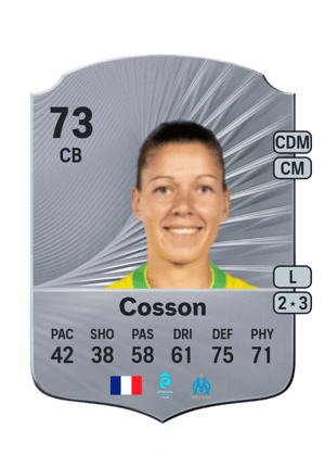 Cosson - 73 - Rare
