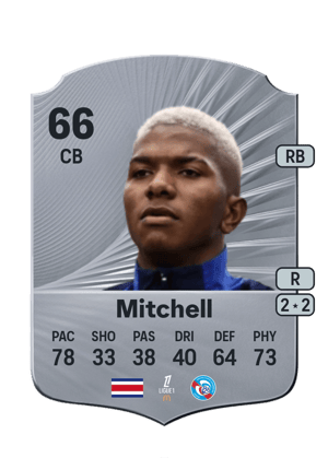 Mitchell - 66 - Rare