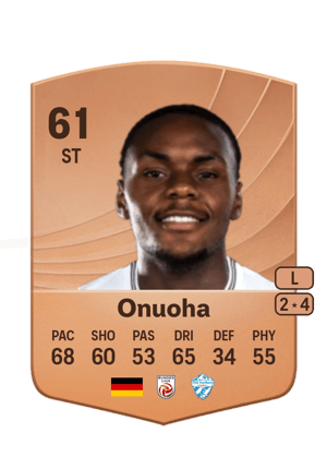 Onuoha - 61 - Common