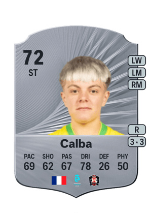 Calba - 72 - Rare