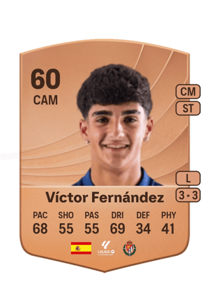 Víctor Fernández - 60 - Common