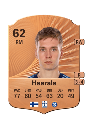 Haarala - 62 - Rare