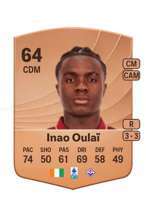 Inao Oulaï - 64 - Common