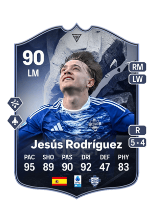 Jesús Rodríguez - 90 - Special Item