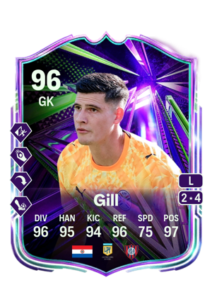 Gill - 96 - Festival of Football: Summer Stars