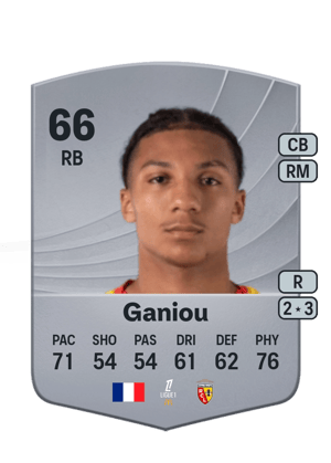 Ganiou - 66 - Common