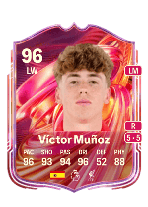Víctor Muñoz - 96 - FUTTIES