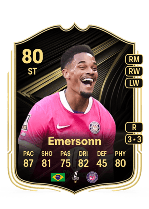 Emersonn - 80 - Team of the Week