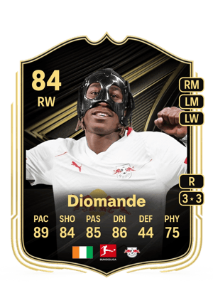 Diomande - 84 - Team of the Week