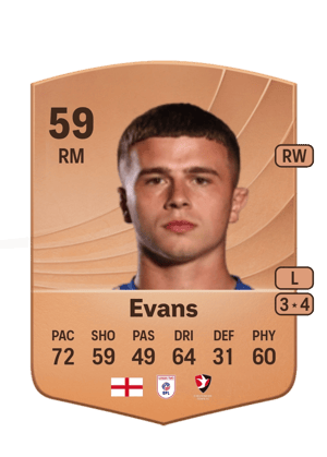 Evans - 59 - Common