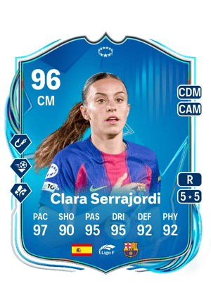 Clara Serrajordi - 96 - UEFA Women's Champions League Road to the Final
