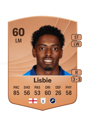 Lisbie - 60 - Common