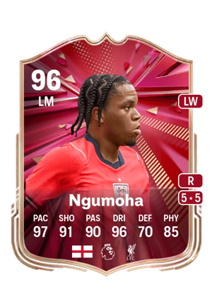 Ngumoha - 96 - Festival of Football: National Pride Red