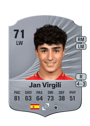 Jan Virgili - 71 - Rare