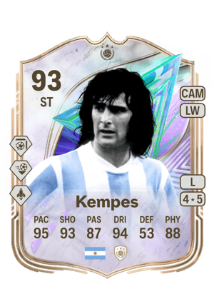 Kempes - 93 - Festival of Football: Greats of the Game ICON
