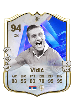Vidić - 94 - eCL Champion ICON