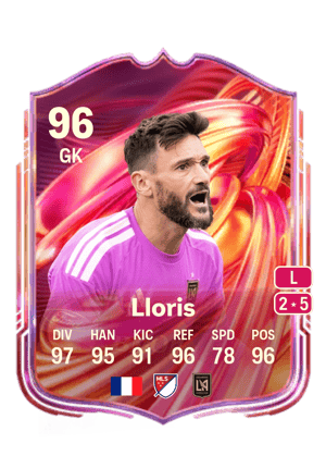 Lloris - 96 - FUTTIES