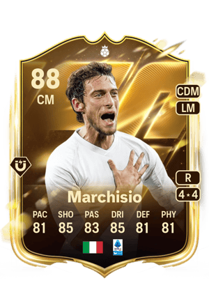 Marchisio - 88 - Classic XI Hero
