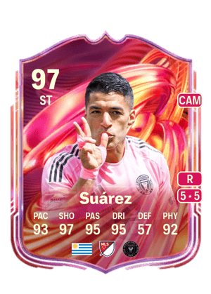 Suárez - 97 - FUTTIES
