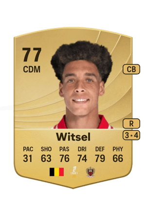 Witsel - 77 - Common
