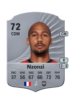 Nzonzi - 72 - Rare