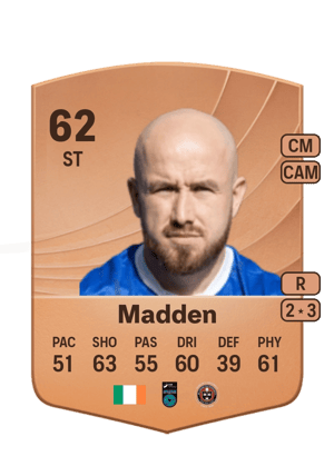 Madden - 62 - Common