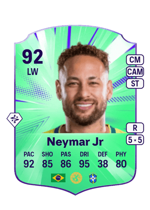 Neymar Jr - 92 - Journey of Nations