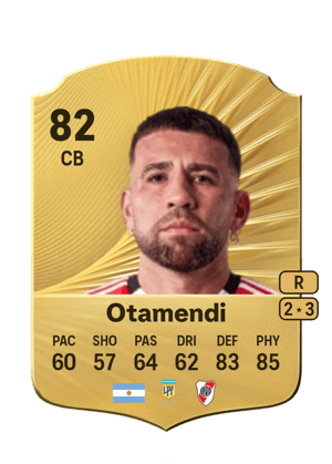 Otamendi - 82 - Rare