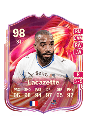 Lacazette - 98 - FUTTIES