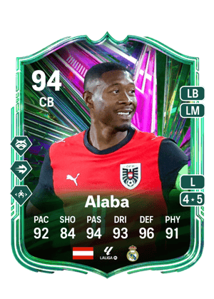 Alaba - 94 - Festival of Football: Path to Glory