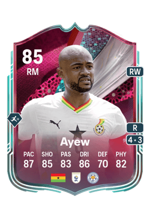Ayew - 85 - Festival of Football: Captains