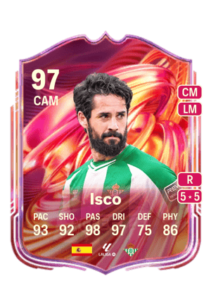 Isco - 97 - FUTTIES