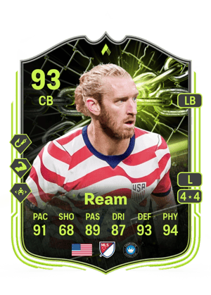 Ream - 93 - Festival of Football Showdown Upgrade