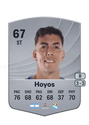 Hoyos - 67 - Common