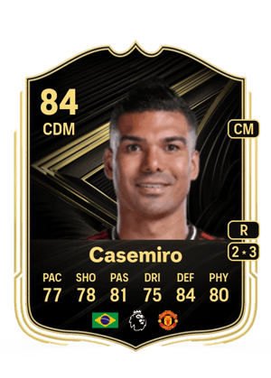 Casemiro - 84 - Team of the Week