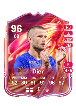 Dier - 96 - FUTTIES