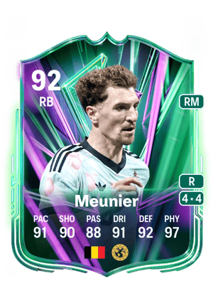 Meunier - 92 - Festival of Football: Glory Hunters