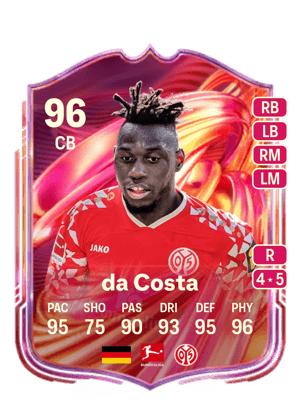 da Costa - 96 - FUTTIES