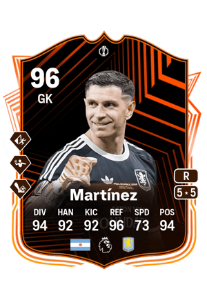 Martínez - 96 - UEL Road to the Final