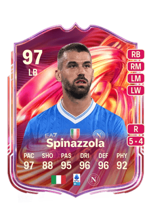 Spinazzola - 97 - FUTTIES
