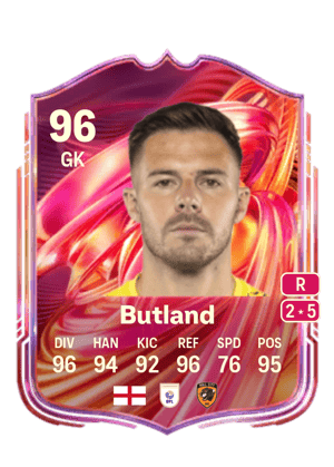 Butland - 96 - FUTTIES