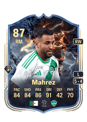 Mahrez - 87 - Thunderstruck