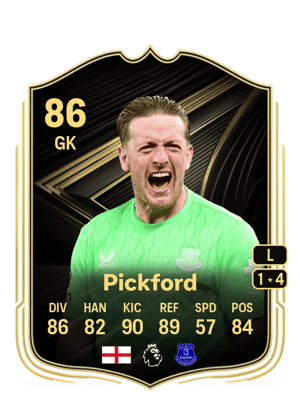 Pickford - 86 - Team of the Week