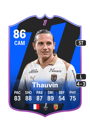 Thauvin - 86 - POTM Ligue 1
